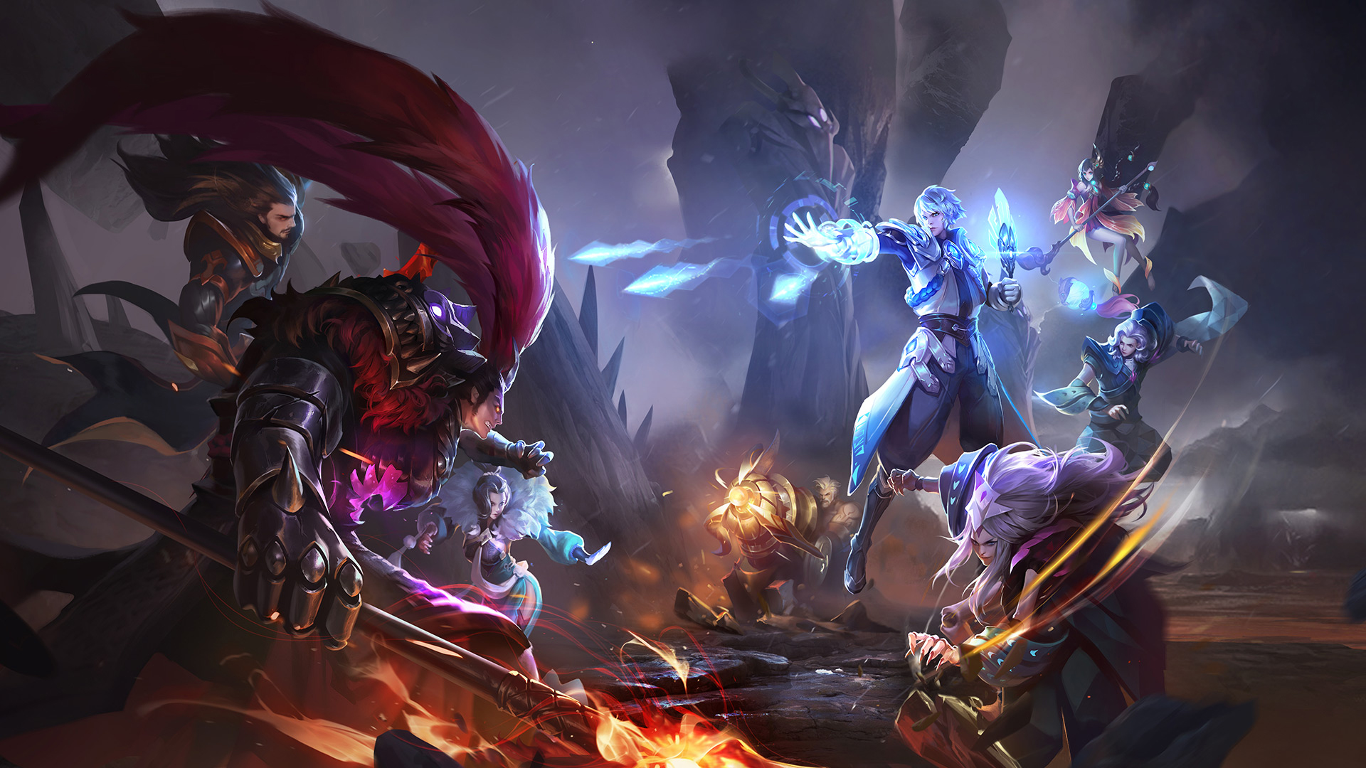 护和禁区前 护和禁区前